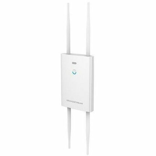 Grandstream GWN7664LR Dual Band IEEE 802.11 a/b/g/n/ac/ax 3.55 Gbit/s Wireless Access Point - Indoor/Outdoor