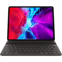 Apple Smart Keyboard Folio Keyboard/Cover Case (Folio) for 32.8 cm (12.9") Apple iPad Pro (4th Generation), iPad Pro (3rd Generation) Tablet - Black