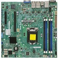 Supermicro X10SLM+-LN4F Server Motherboard - Intel C224 Chipset - Socket H3 LGA-1150 - Micro ATX