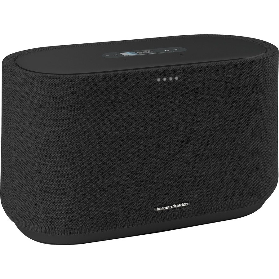 Harman Kardon Citation 300 2.0 Bluetooth Smart Speaker - 100 W RMS - Google Assistant Supported - Black