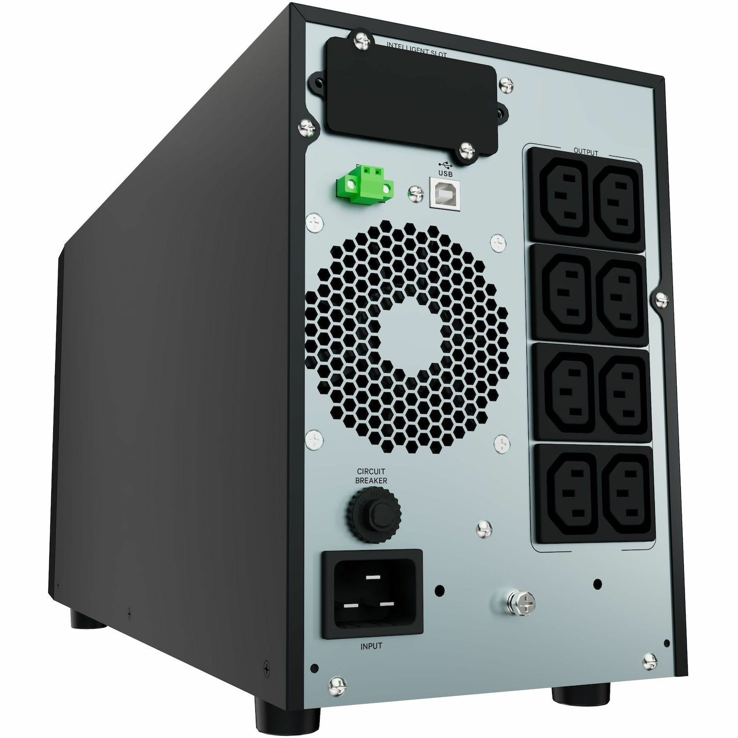 Vertiv Liebert GXE UPS 2000VA/1800W 230V Online Double Conversion Tower UPS | High output power factor 0.9 PF | Lead Acid VRLA Battery (GXE3-2000IMT)