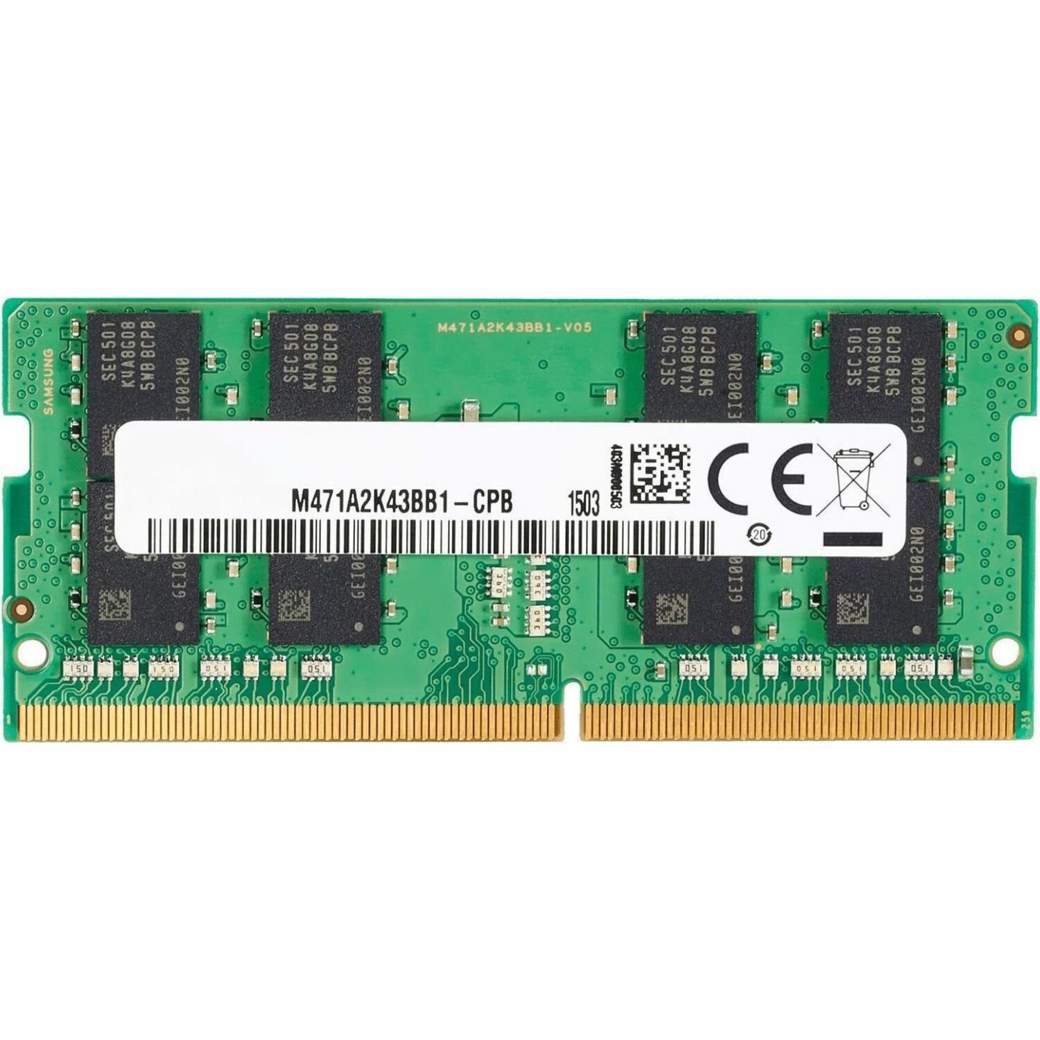 HP RAM Module for Notebook - 16 GB - DDR4-3200/PC4-25600 DDR4 SDRAM - 3200 MHz