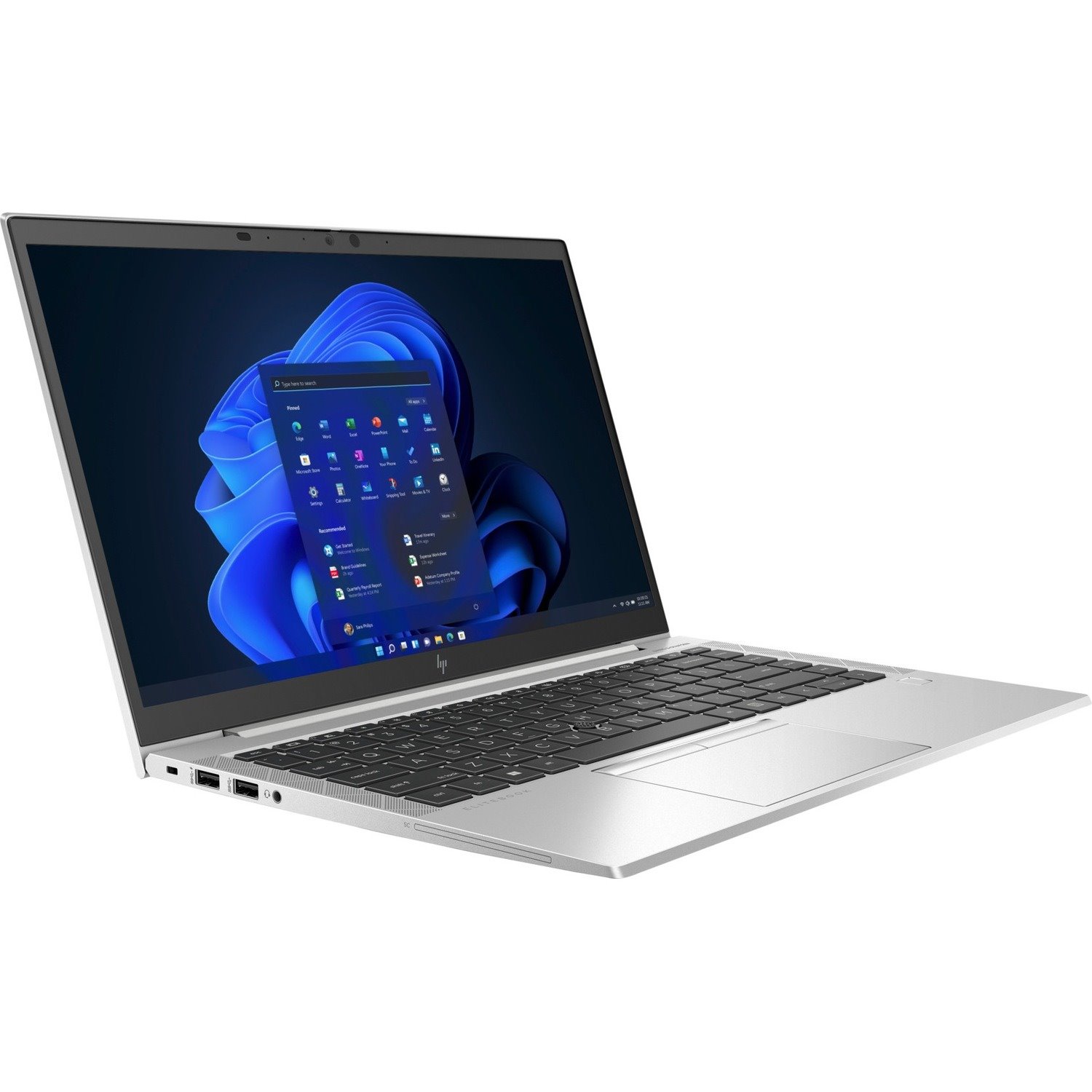 HP EliteBook 35.6 cm (14") Notebook - Full HD - Intel Core i5 11th Gen i5-1135G7 - 8 GB - 256 GB SSD