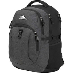High Sierra Jarvis Carrying Case (Backpack) for 38.1 cm (15") to 39.6 cm (15.6") Notebook - Black