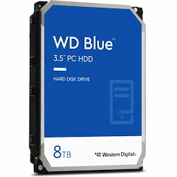 WD Blue WD80EAZZ 8 TB Hard Drive - 3.5" Internal - SATA (SATA/600)