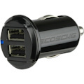 Scosche Dual USB Car Charger for iPod, iPhone and iPad (12 Watts x 2 Ports)