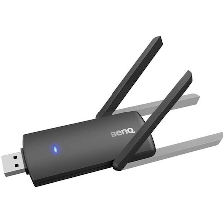 BenQ TDY31 IEEE 802.11 a/b/g/n/ac Dual Band Wi-Fi Adapter for Desktop Computer/Notebook/Smartphone