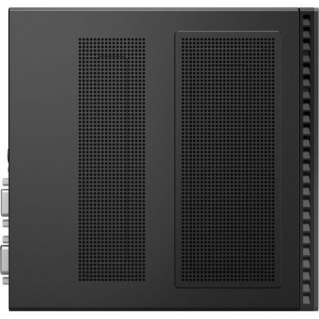 Lenovo ThinkCentre M90q Gen 3 11U5002CUS Desktop Computer - Intel Core i5 12th Gen i5-12500T Hexa-core (6 Core) 2 GHz - 8 GB RAM DDR5 SDRAM - 256 GB M.2 PCI Express SSD - Tiny - Raven Black