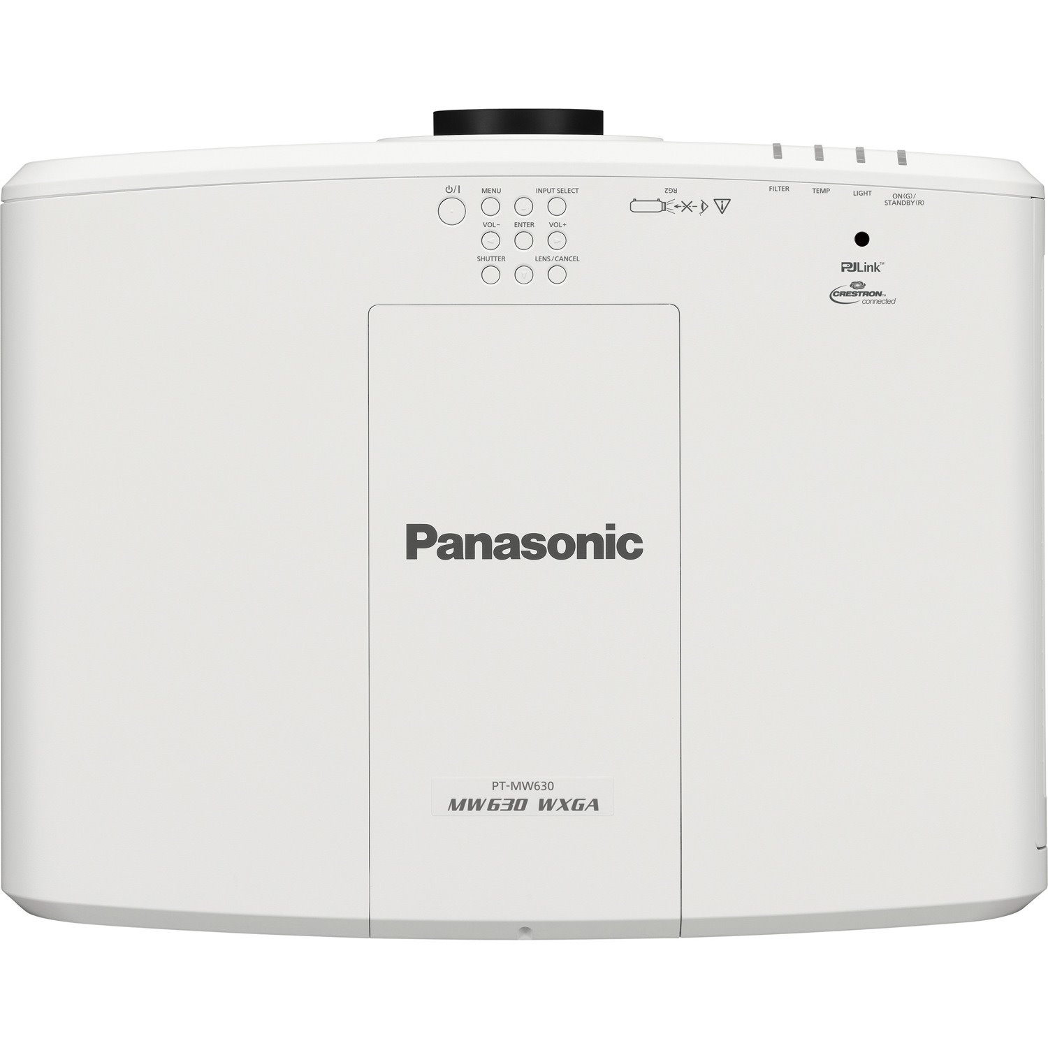 Panasonic SOLID SHINE PT-MW630 LCD Projector - 16:10