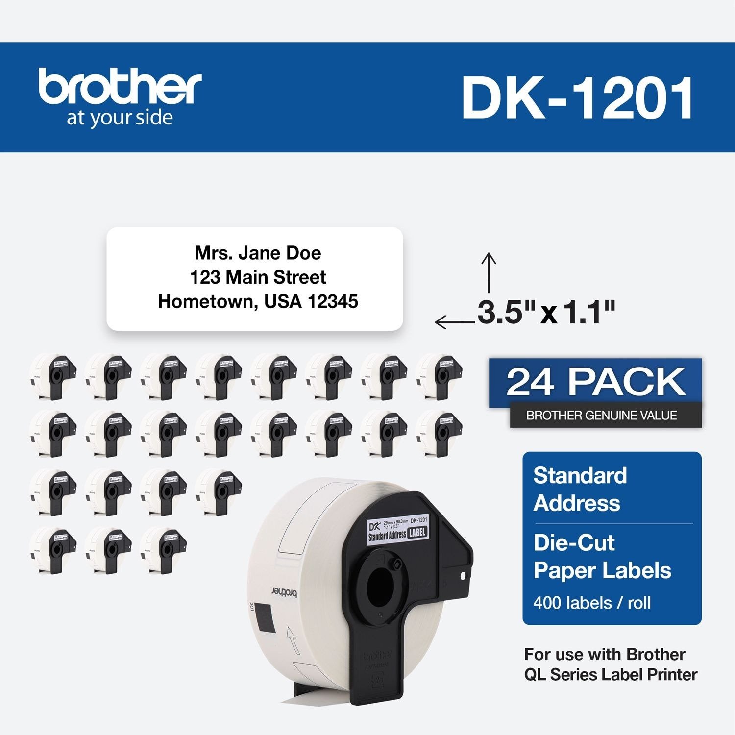 Brother DK Address Label