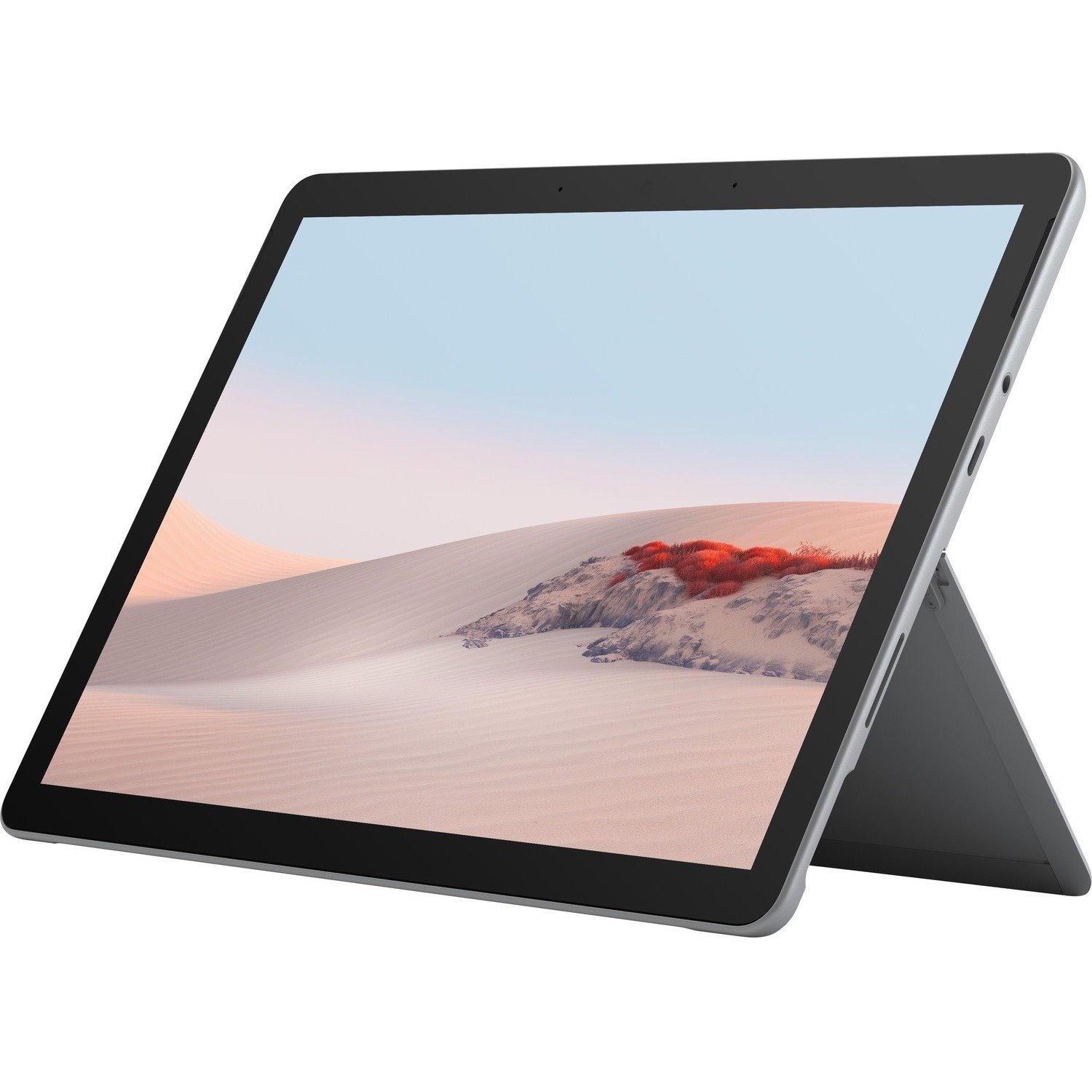Microsoft Surface Go 2 Tablet - 10.5" - Core M 8th Gen - 8 GB RAM - 256 GB SSD - 4G - Platinum - TAA Compliant