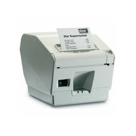 Star Micronics TSP700II Thermal Receipt and Label Printer, Parallel - Cutter, External Power Supply Needed, Gray