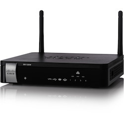 Cisco RV130W Wi-Fi 4 IEEE 802.11n Ethernet Wireless Router - Refurbished