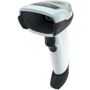 Zebra DS4608 Handheld Barcode Scanner - Cable Connectivity - Nova White