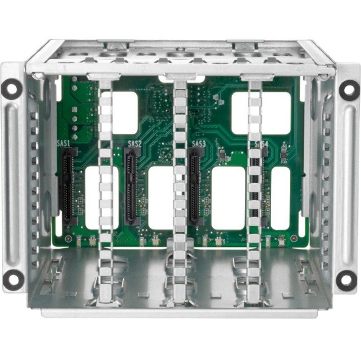 HPE ProLiant DL345 Gen11 2U 8SFF x1 Tri-Mode U.3 BC Midplane Drive Cage Kit