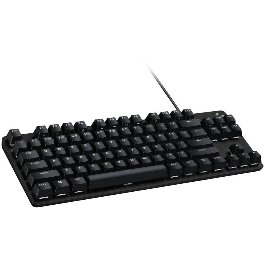 Logitech G G413 TKL SE Gaming Keyboard - Cable Connectivity - USB 2.0 Interface - English (UK) - QWERTY Layout - Black