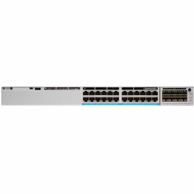 Cisco Catalyst 9300 C9300L-24UXG-4X 24 Ports Manageable Ethernet Switch - 10 Gigabit Ethernet, Gigabit Ethernet - 10GBase-X, 10/100/1000Base-T