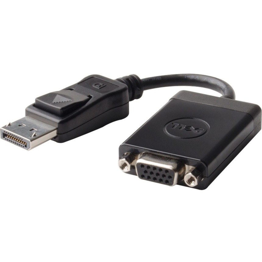 Dell DisplayPort/VGA Video Cable for Video Device, Monitor, Projector, TV