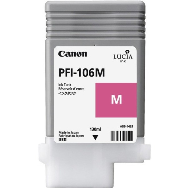 Canon Lucia EX PFI-106 M Original Inkjet Ink Cartridge - Magenta Pack