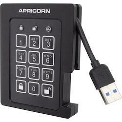 Apricorn ASSD-3PL256-4TBF 4 TB Rugged Solid State Drive - External