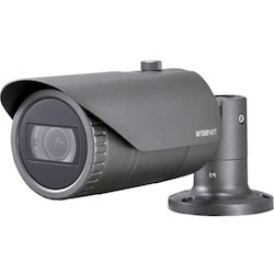 Wisenet SCO-6085R 2 Megapixel HD Surveillance Camera - Monochrome, Color - Bullet
