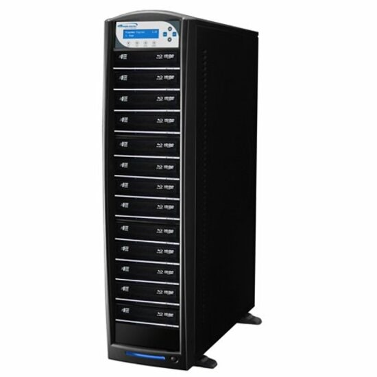 Vinpower Digital SharkBlu SATA Blu-ray/DVD/CD Tower Duplicator - 12x