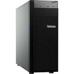Lenovo ThinkSystem ST250 7Y45A01NAU 4U Tower Server - 1 x Intel Xeon E-2144G 3.60 GHz - 16 GB RAM - Serial ATA/600 Controller