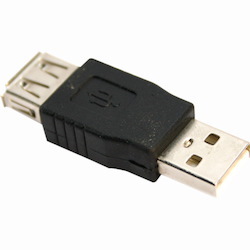 4XEM USB 2.0 Female To Male Adapter