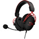 HyperX Cloud Alpha Wired Over-the-head Stereo Gaming Headset - Black, Red