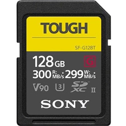 Sony Pro TOUGH SF-G128T 128 GB Class 10/UHS-II (U3) SDXC - 1 Pack