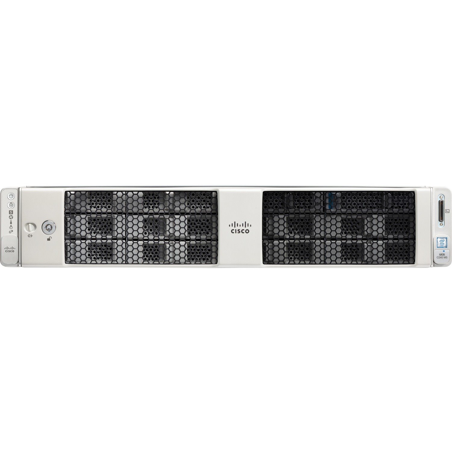 Cisco C240 M5 2U Rack Server - 2 x Intel Xeon Gold 6128 3.40 GHz - 192 GB RAM - 12Gb/s SAS Controller