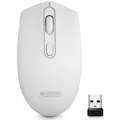 Urban Factory FREE Color Mouse - Radio Frequency - USB Type A - Optical - 4 Button(s) - White