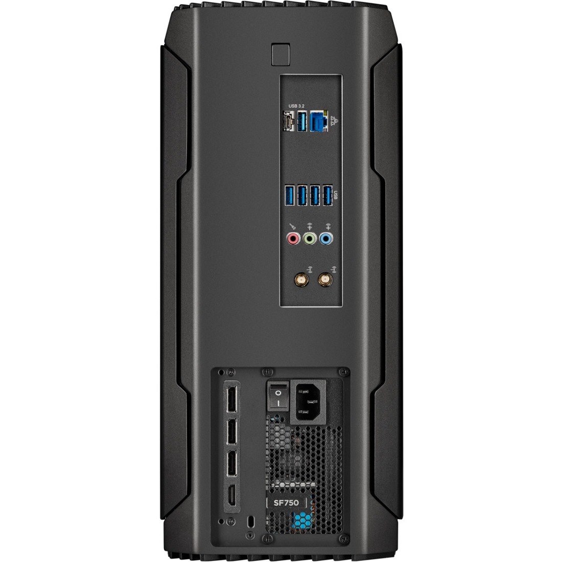 Corsair ONE a200 Gaming Desktop Computer - AMD Ryzen 9 5900X - 32 GB - 2 TB HDD - 1 TB SSD