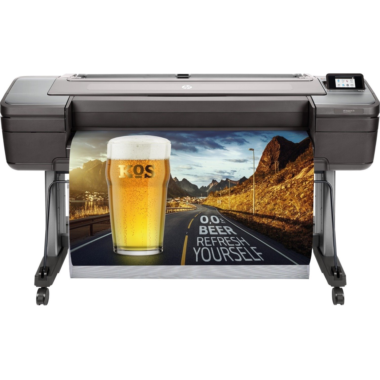 HP Designjet Z6 PostScript Inkjet Large Format Printer - 610 mm (24.02") Print Width - Colour