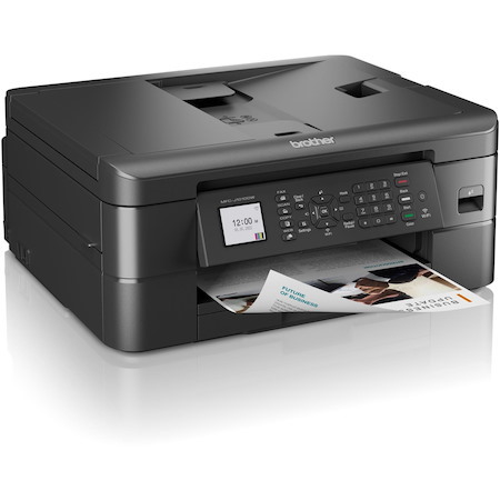 Brother MFC MFC-J1010DW Inkjet Multifunction Printer-Color-Copier/Fax/Scanner-17 ppm Mono/9.5 ppm Color Print-6000x1200 dpi Print-Automatic Duplex Print-150 sheets Input-Color Flatbed Scanner-1200 dpi Optical Scan-Color Fax-Wireless LAN