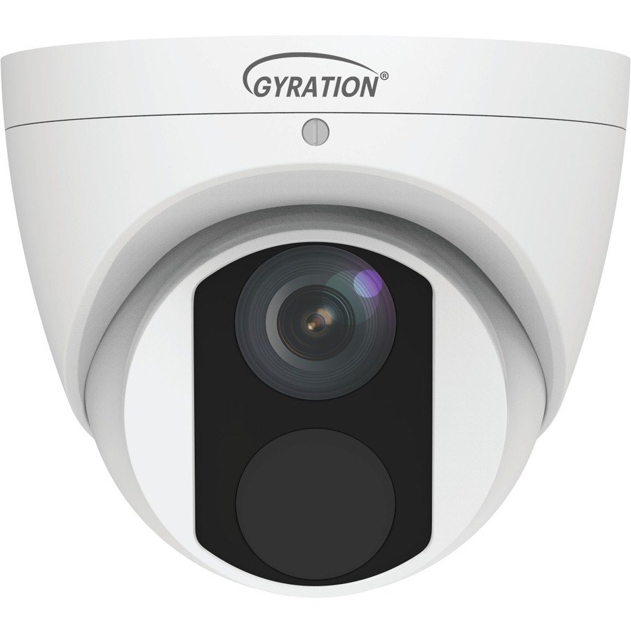 Gyration CYBERVIEW 810T 8 Megapixel Indoor/Outdoor HD Network Camera - Color - Turret