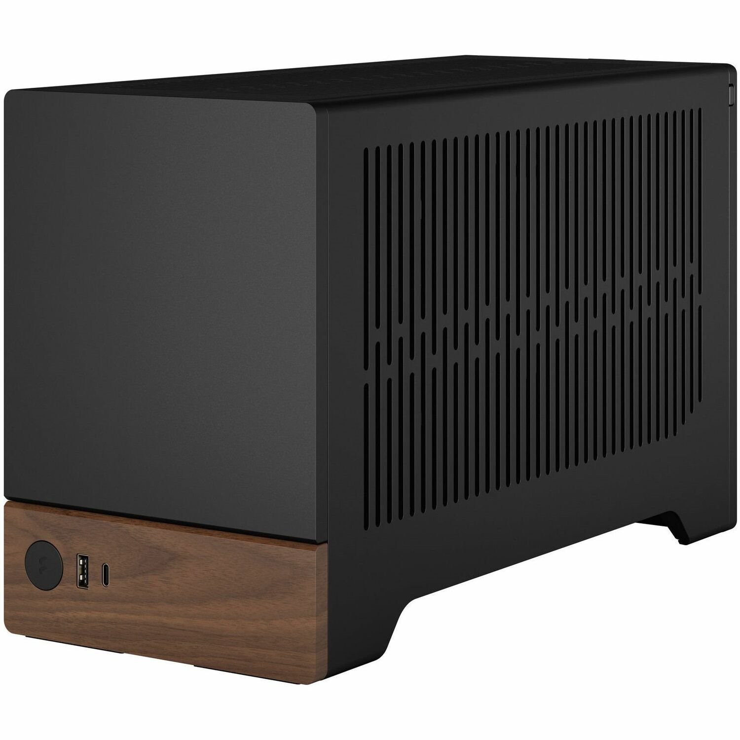 Fractal Design Terra Gaming Computer Case - Mini ITX Motherboard Supported - Small - Anodized Aluminium - Graphite