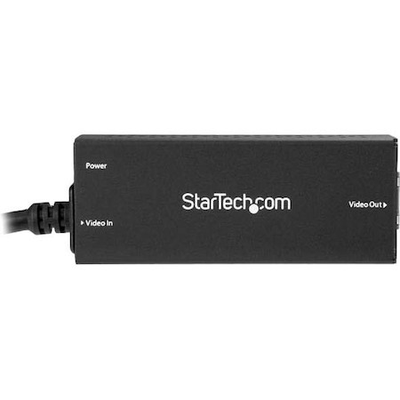 StarTech.com Compact HDBaseT Transmitter - HDMI over CAT5 - USB Powered - Up to 4K