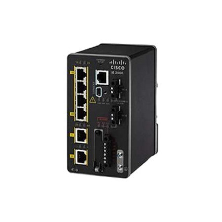 Cisco IE-2000 IE-2000-4T-L 4 Ports Manageable Ethernet Switch - Fast Ethernet - 10/100Base-TX