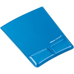 Fellowes Mouse Pad / Wrist Support with Microban&reg; Protection