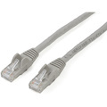StarTech.com 2m CAT6 Ethernet Cable - Grey Snagless Gigabit - 100W PoE UTP 650MHz Category 6 Patch Cord UL Certified Wiring/TIA