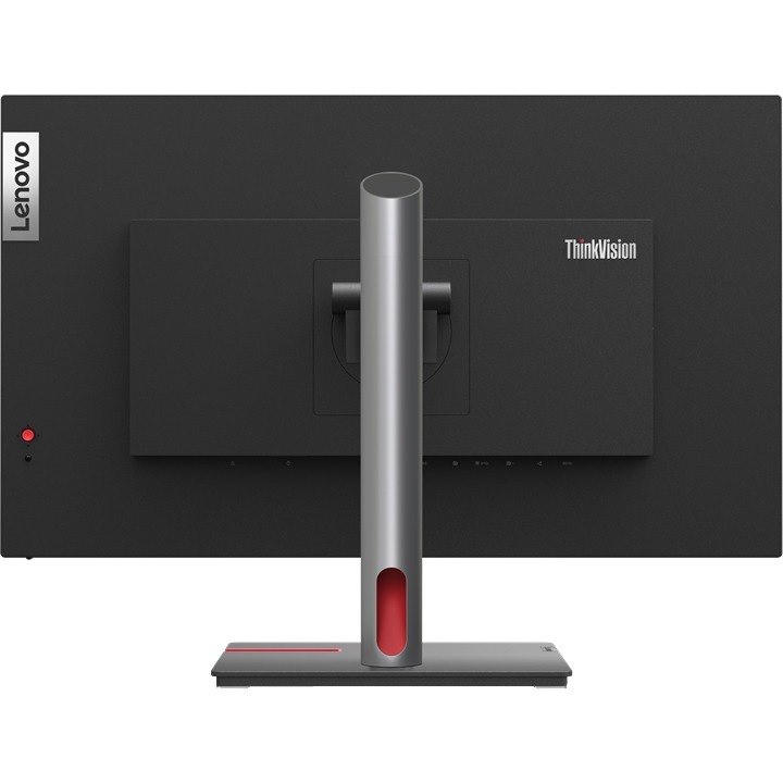 Lenovo ThinkVision T27h-30 27" Class Webcam WQHD LCD Monitor - 16:9 - Raven Black