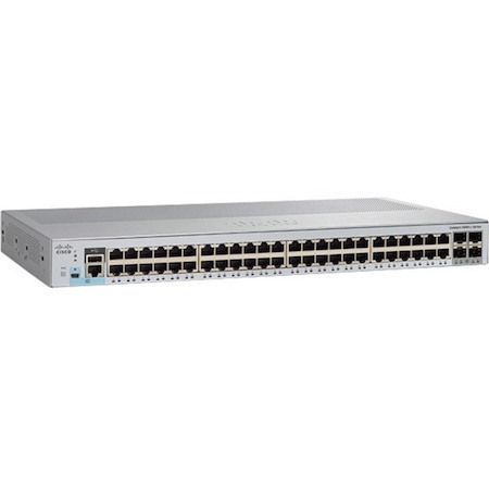 Cisco Catalyst WS-C2960L-48PS-LL Ethernet Switch