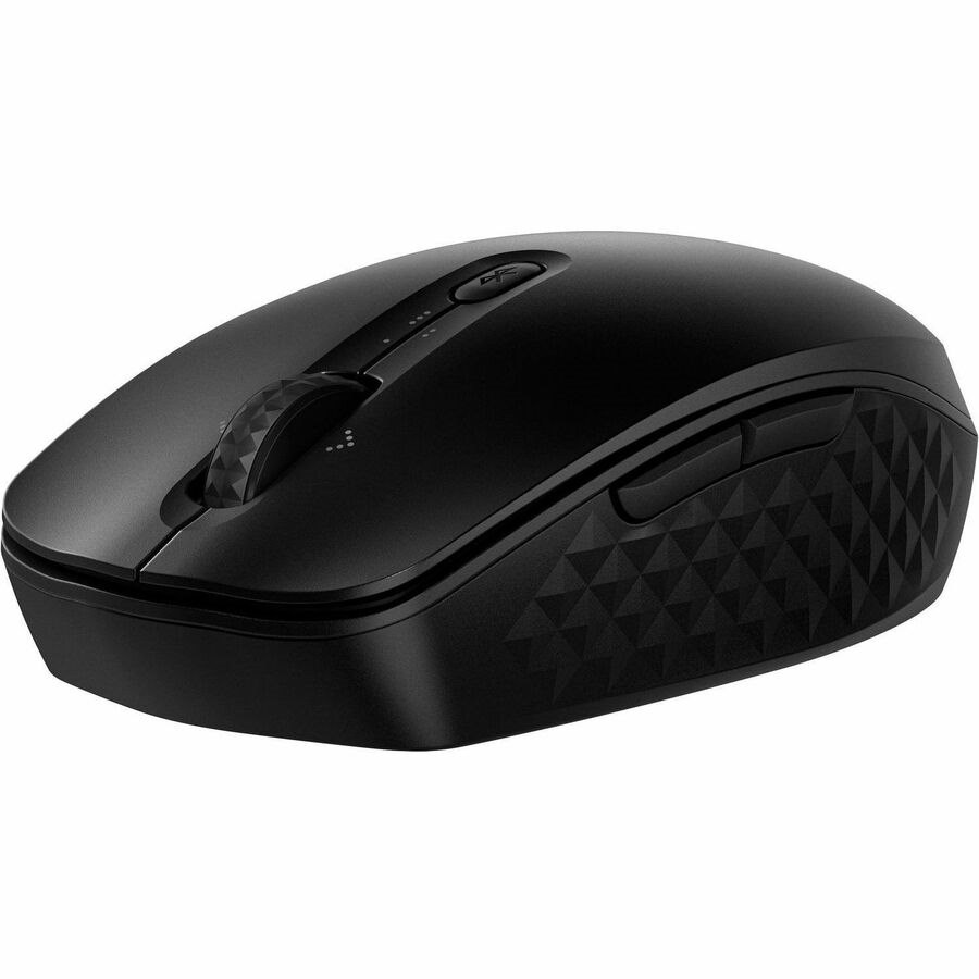 HP 420 Mouse - Bluetooth - Multi Surface - 6 Programmable Button(s) - Black