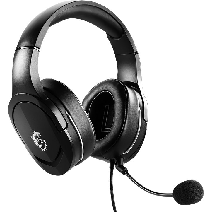 MSI Immerse GH20 Wired Over-the-head Gaming Headset