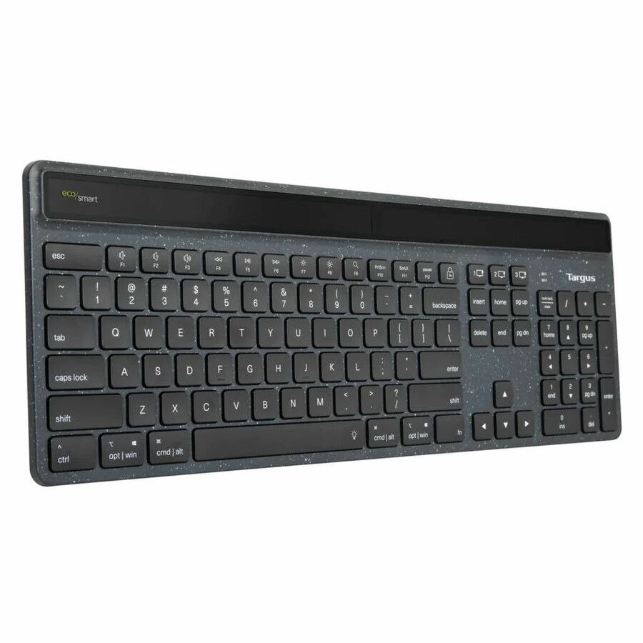 Targus Keyboard - Wireless Connectivity - English (UK) - Black