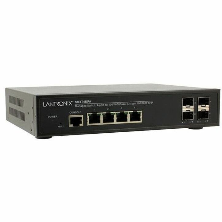 Transition Networks SM4T4DPA Ethernet Switch