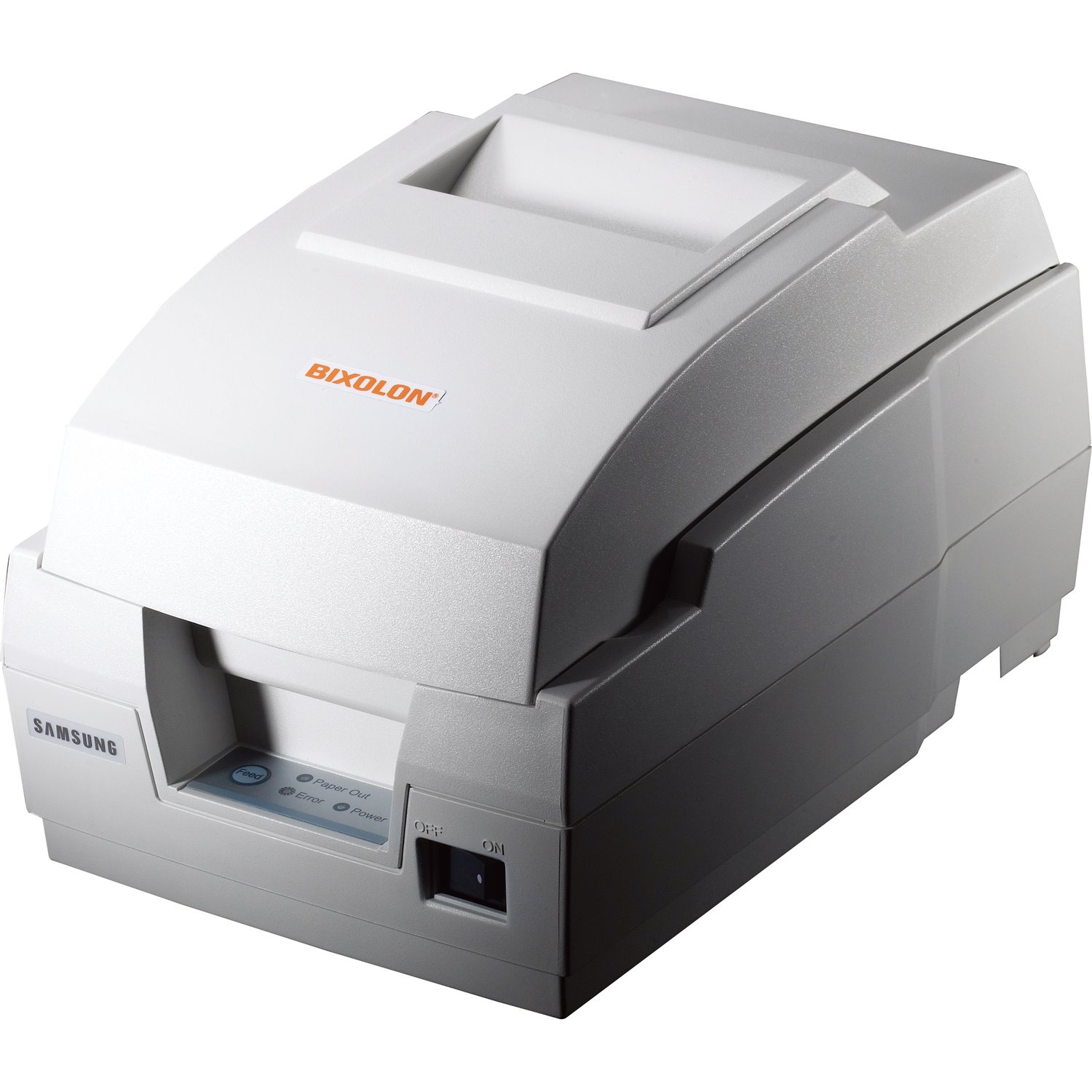 Bixolon SRP-270D Desktop Dot Matrix Printer - Monochrome - Receipt Print - USB - Serial - Parallel - With Cutter - White