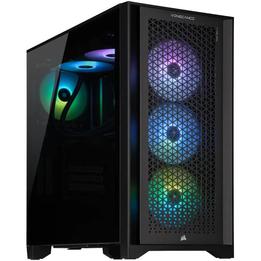 Corsair VENGEANCE i7400 Gaming Desktop Computer - Intel Core i7 13th Gen i7-13700K - 32 GB - 1 TB SSD