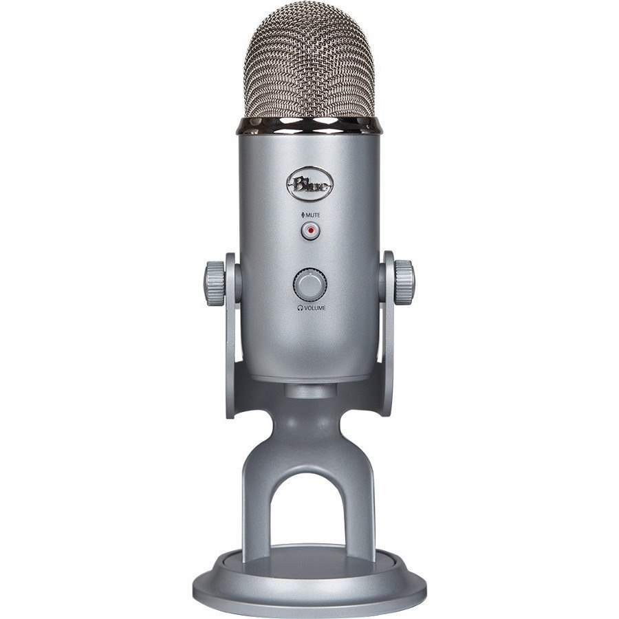 Blue Yeti Wired Condenser Microphone